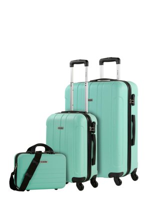 Itaca HAVEL SET - Juego de maletas - menta