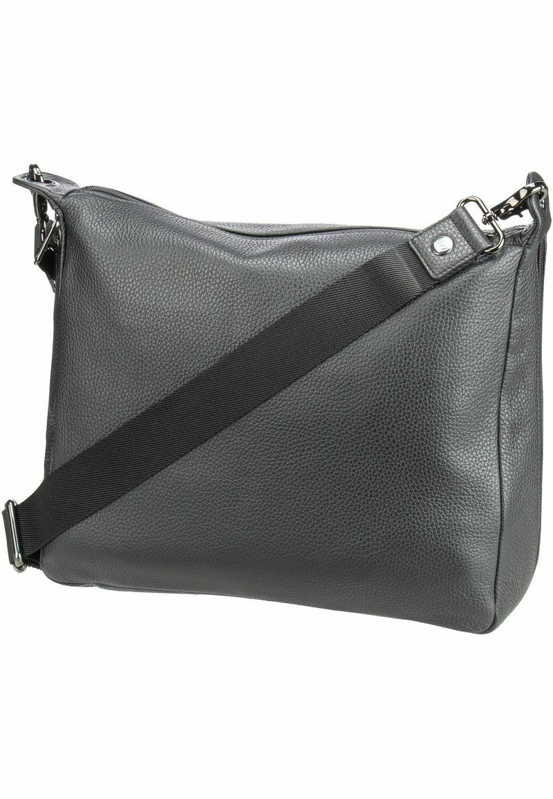 Mandarina Duck Umhängetasche Crossover Bag, aus echtem Kalbsleder, Crossbody Bag, Crossbody-Tasche
