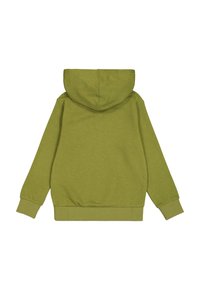 Champion SCRIPT SHOP - Kapuzenpullover - khaki
