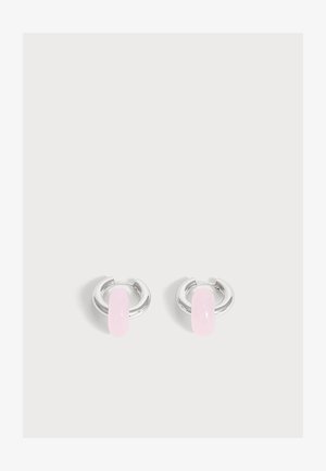 LUV AJ, THE RIO WASHER HOOPS - Σκουλαρίκια - silver-coloured