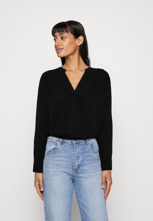Saibea LS-F Bluse - Black
