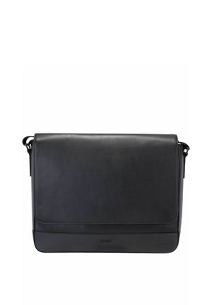 MANCIANO NEVIO MESSENGER LAPTOPFACH - Bandolera - black