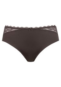 Unselected, liquorice brown