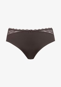 Unselected, liquorice brown