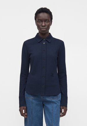 CLOSED, SHIRT - Gombos blúz - dark night