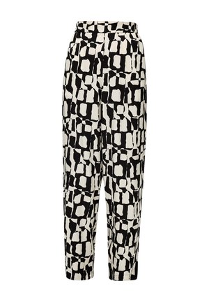 s.Oliver BLACK LABEL Broek - schwarz