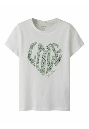 - T-shirt z nadrukiem