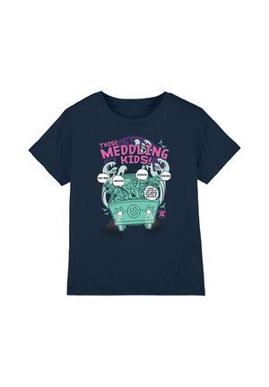 Cotton Soul, SCOOBY DOO MEDDLING SINCE 1969 UNISEX - T-Shirt print - dark blue