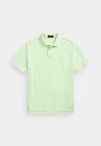 CUSTOM SLIM MINERAL-DYED POLO SHIRT - Polo majica - leaf
