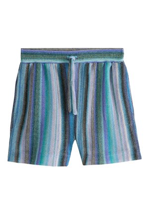 Next, Shorts - blue stripe