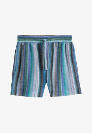 Next, Shorts - blue stripe
