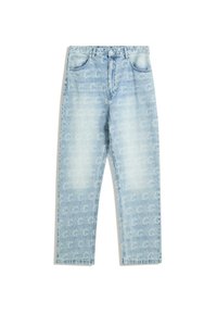 Ohlapne kavbojke - blue denim