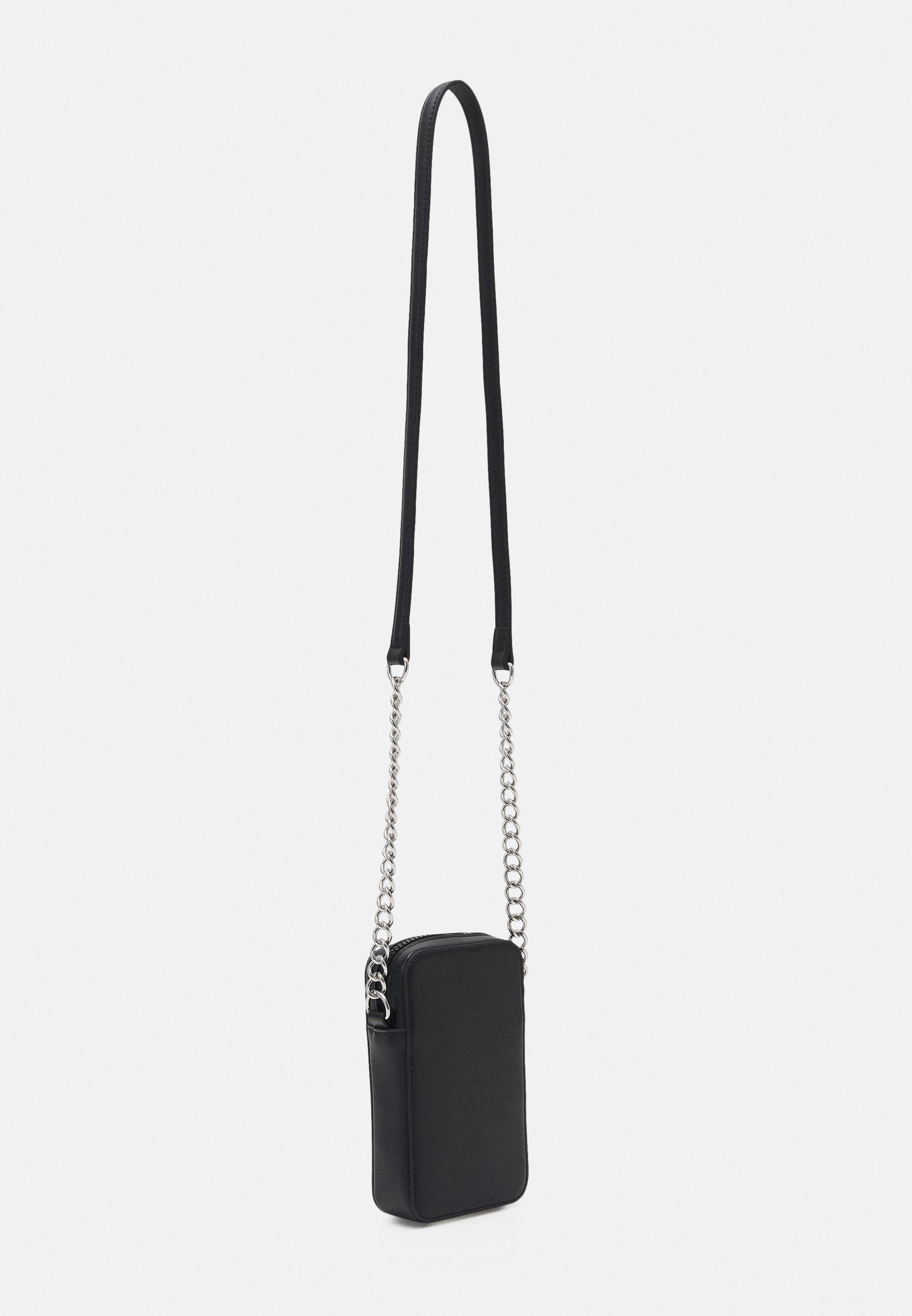 Tory Burch FLEMING DOUBLE ZIP MINI BAG - Borsa a tracolla - black/nero -  Zalando.it