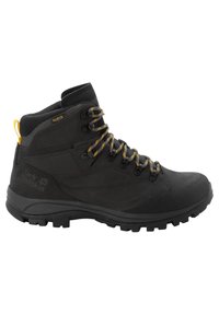 Jack Wolfskin REBELLION TEXAPORE  - Scarpa da hiking - phantom burly yellow xt
