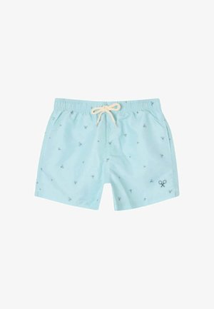 Silbon, BAÑADOR ESTAMPADO - Bañador corto - turquesa