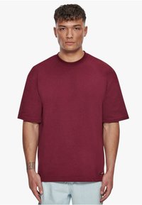 Dropsize SUPER  - Tricou basic - burgundy