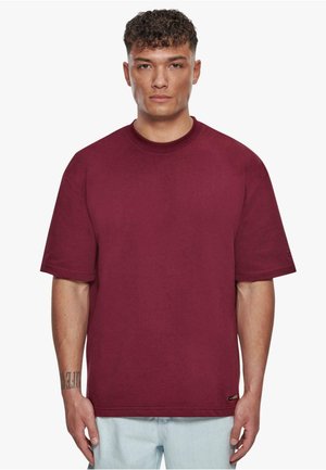 Dropsize SUPER  - Lihtne T-särk - burgundy