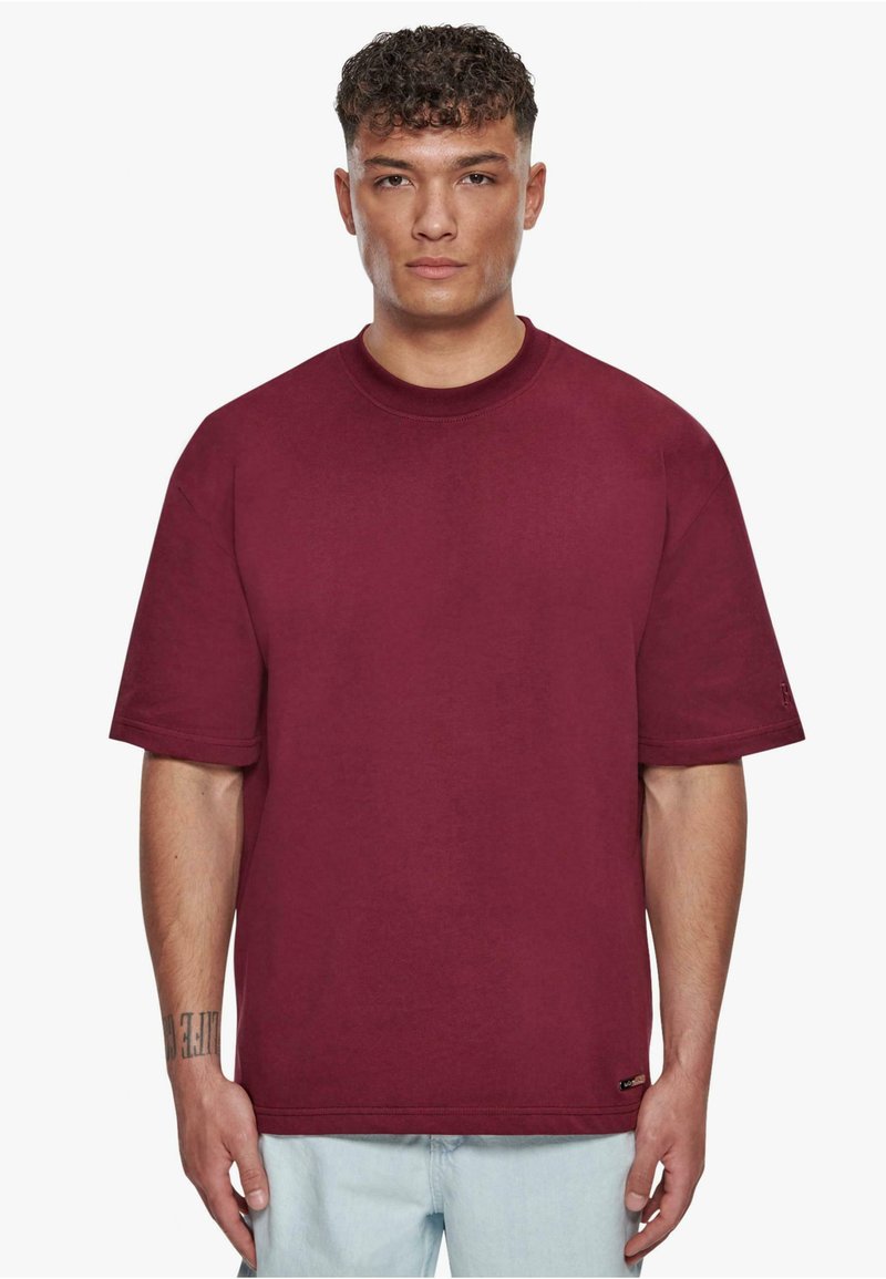 Dropsize SUPER  - Tricou basic - burgundy