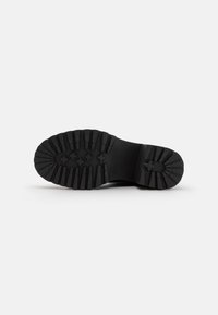 Anna Field Botines con plataforma - black