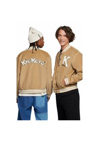 Kickers BASEBALL - Giubbotto Bomber - beige