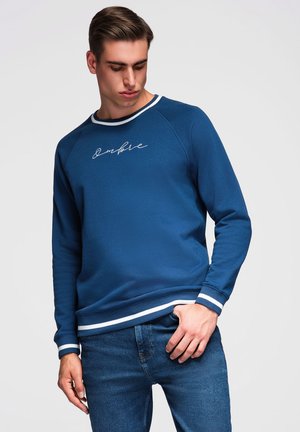 Sweatshirt - dark blue