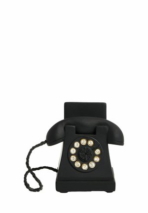 Next, RETRO MOBILE PHONE HOLDER UNISEX - Dekorationer - black