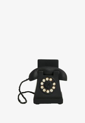 Next, RETRO MOBILE PHONE HOLDER UNISEX - Decoration - black