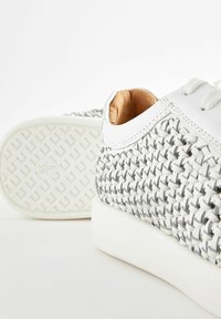 Next SIGNATURE WEAVE LACE-UP REGULAR FIT - Sneakers - white