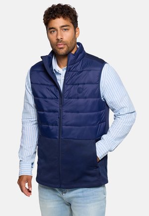 Chaleco - azul marino