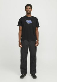 Jack & Jones T-shirts print - black