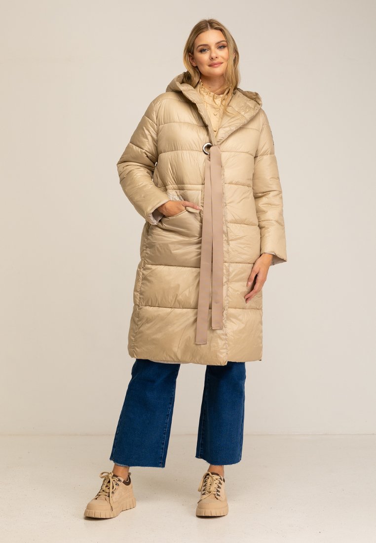 Tantra Wintermantel crème