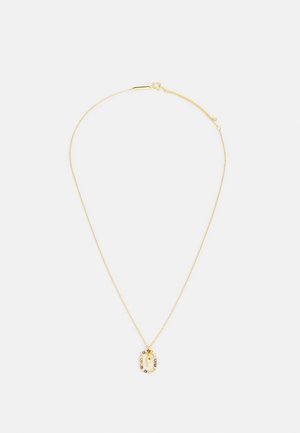 LETTER NECKLACE - Collana - gold-coloured