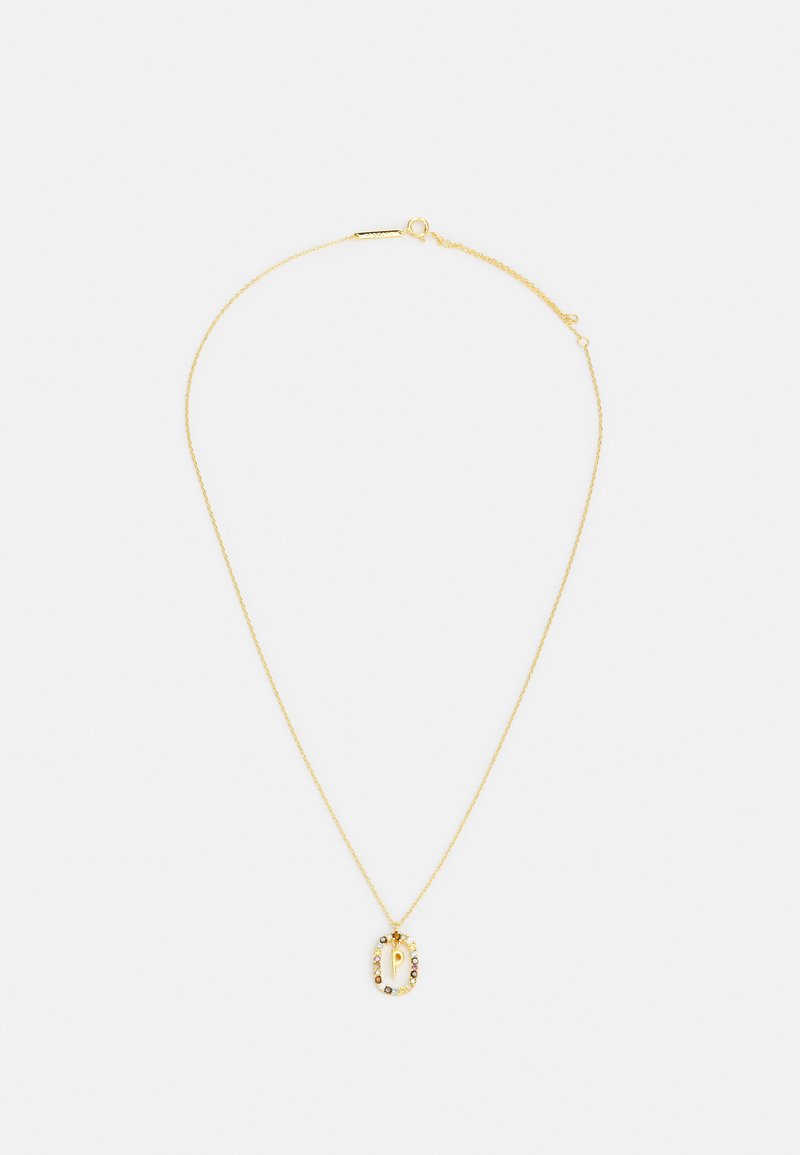PDPAOLA LETTER NECKLACE Halskette Gold coloured goldfarben Zalando de