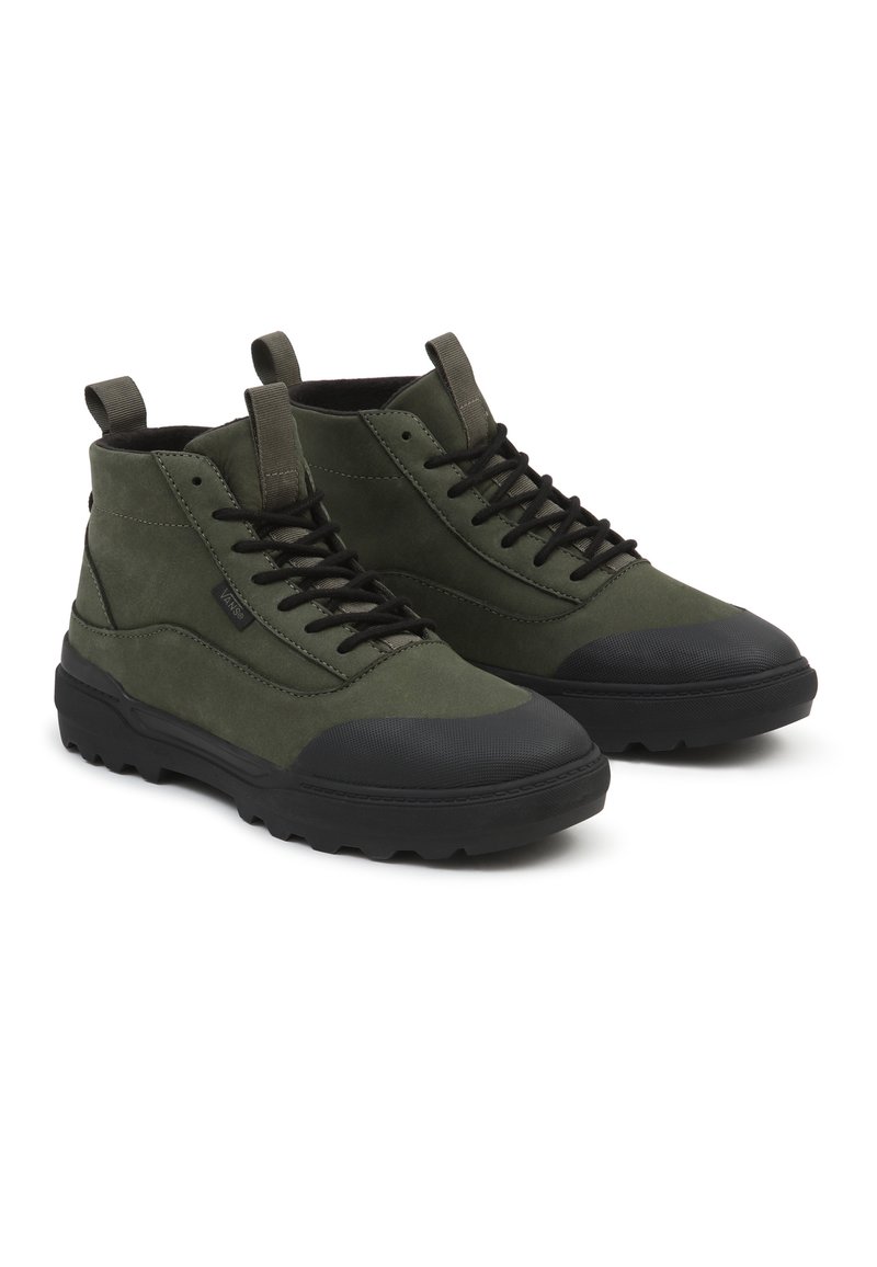 Verde Oscuro Zapatos Vans Verdes Hombre Vans COLFAX Botines Con