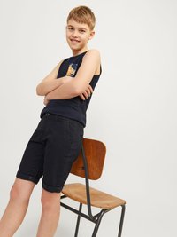 Jack & Jones Junior PSTDAVID - Shorts - black
