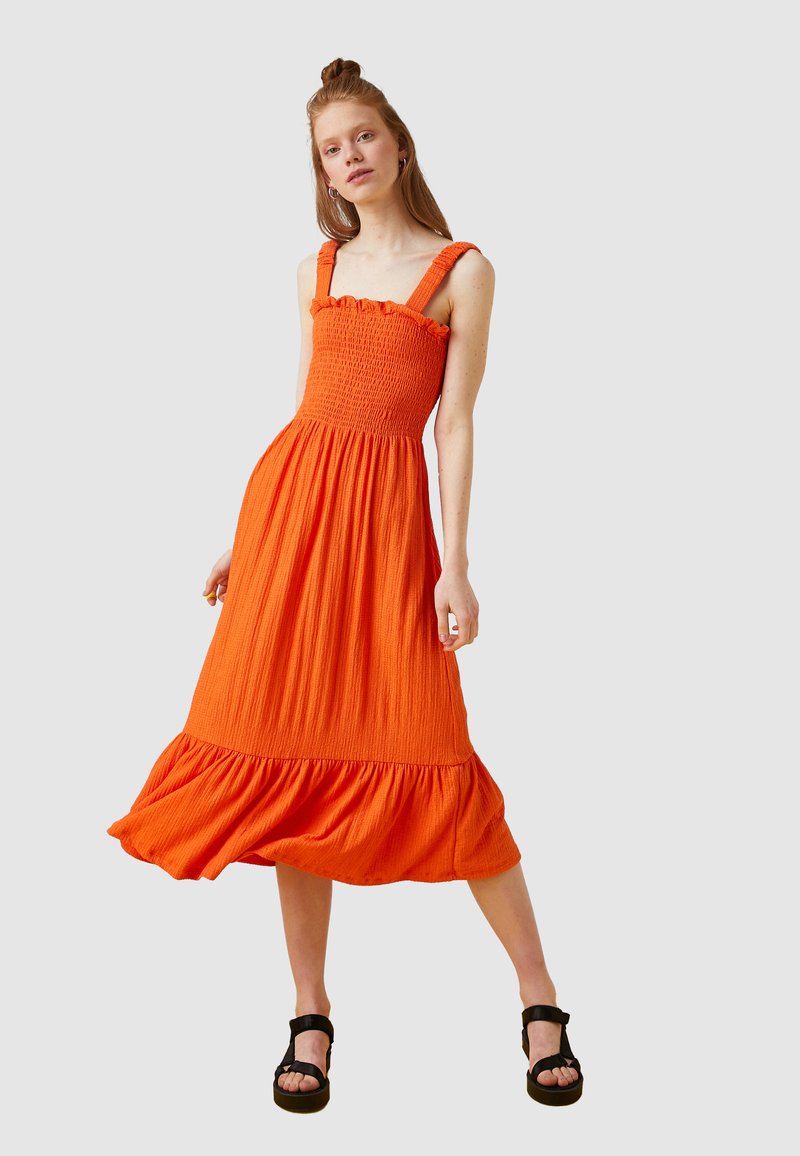 Koton Jurk oranje Koton Jurk oranje