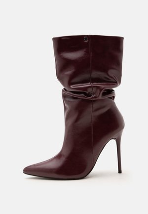 Bottines - bordeaux