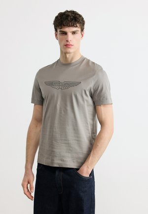 THOMPSON 243 - Μπλουζάκι με στάμπα - open grey