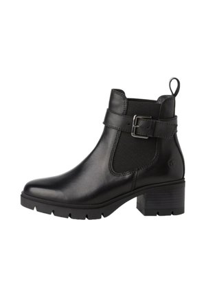 Bottines - black leather