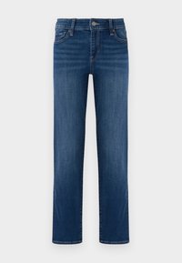 CLASSIC STRAIGHT - Vaqueros slim fit - dark nieves