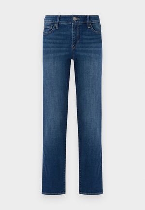 GAP CLASSIC STRAIGHT - Straight leg jeans - dark nieves