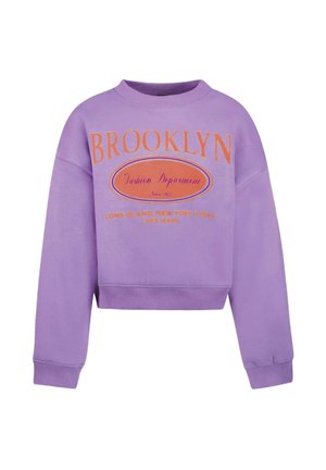 Sweater - purple