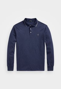 CUSTOM SLIM FIT SOFT COTTON POLO SHIRT - Polo - spring navy heather