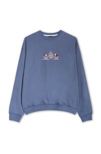 Kaotiko CREW ENEADA UNISEX - Mikina - prusia