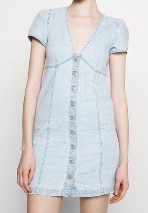 Spijkerjurk - light blue