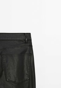 Massimo Dutti Jeans straight leg - black