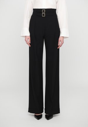 Pantalon classique - black