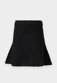 JDYLEA LIFE SHORT SKIRT - Miniskjørt - black