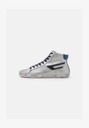 S-LEROJI MID X UNISEX - Sneakers alte - silver