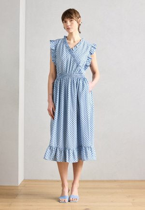 MIDI DRESS - Day dress - light blue